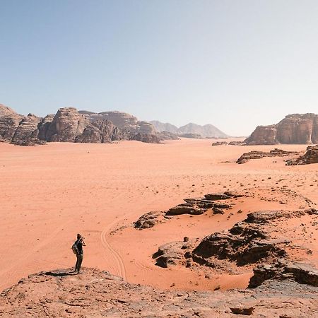 Wadi Rum Bubble Tent & Bedouin Style מראה חיצוני תמונה