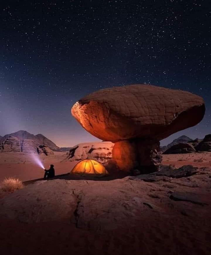Wadi Rum Bubble Tent & Bedouin Style מראה חיצוני תמונה