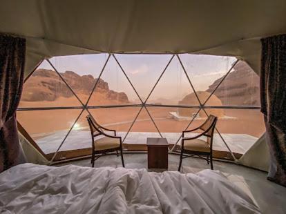 Wadi Rum Bubble Tent & Bedouin Style חדר תמונה
