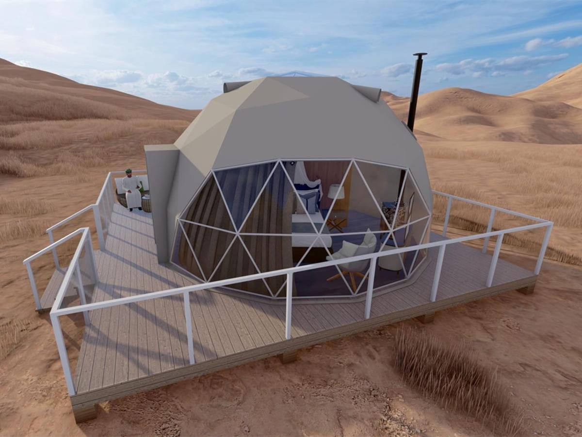 Wadi Rum Bubble Tent & Bedouin Style מראה חיצוני תמונה
