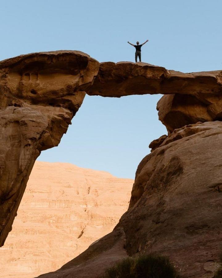 Wadi Rum Bubble Tent & Bedouin Style מראה חיצוני תמונה