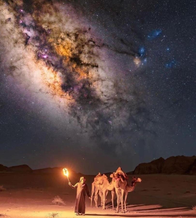 Wadi Rum Bubble Tent & Bedouin Style מראה חיצוני תמונה