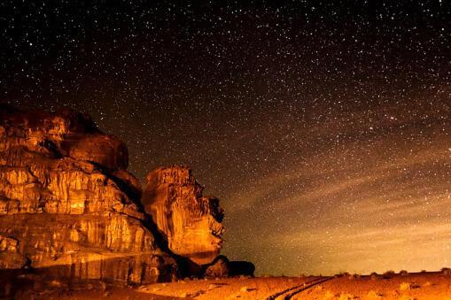 Wadi Rum Bubble Tent & Bedouin Style מראה חיצוני תמונה